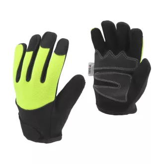   YATO Arbeitsschutzhandschuhe für 8 Leder-Baumwoll-Touchscreens