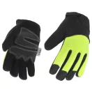 YATO Arbeitsschutzhandschuhe für 8 Leder-Baumwoll-Touchscreens