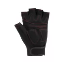 YATO Arbeitsschutzhandschuh ohne Fingerkuppen, Größe 10, schwarz