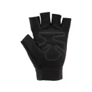 YATO Arbeitsschutzhandschuh fingerlos Größe 10 rot