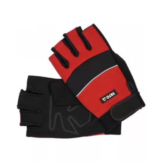 YATO Arbeitsschutzhandschuh ohne Fingerkuppen, Größe 10