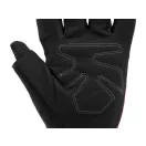 YATO Arbeitsschutzhandschuh ohne Fingerkuppen, Größe 11, rot