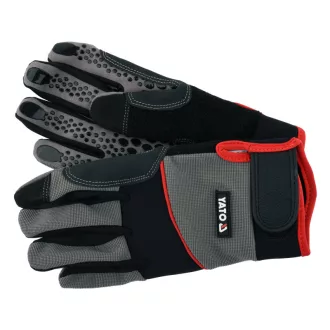YATO Arbeitsschutzhandschuhe Nummer 8 gepunktet