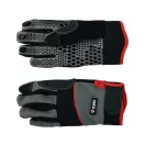 YATO Arbeitsschutzhandschuhe Nummer 9 gepunktet