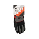 YATO Arbeitsschutzhandschuhe Nummer 9 gepunktet