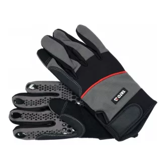 YATO Arbeitsschutzhandschuhe Nr. 10 gepunktet