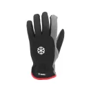 YATO Montagehandschuhe synthetisches Leder, gefüttert Größe 11