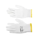 YATO Montagehandschuhe (WEISS getaucht) 9