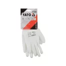 YATO Montagehandschuhe (WEISS getaucht) 9