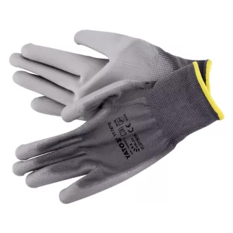 YATO Montagehandschuhe (getaucht GRAU) Größe 9