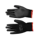 YATO Montagehandschuhe (schwarz getaucht) Größe 8