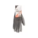 YATO Montagehandschuhe (getaucht GRAU) 10
