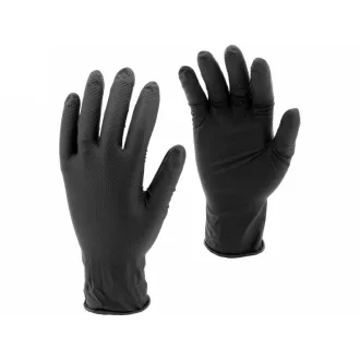   YATO Arbeitsschutzhandschuhe aus Nitril, Größe 10, 50 Stück