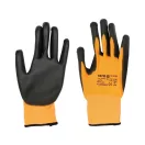 YATO Arbeitsschutzhandschuhe PU getaucht 10
