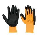 YATO Schutzhandschuhe Nitril getaucht Größe 9