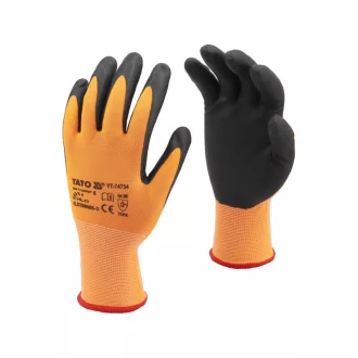 YATO Schutzhandschuhe Nitril getaucht 10