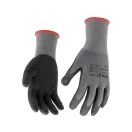 YATO Arbeitsschutzhandschuhe geschäumtes Nitril getaucht 8 rutschfest