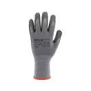 YATO Arbeitsschutzhandschuhe geschäumtes Nitril getaucht 10 rutschfest