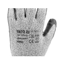 YATO Arbeitsschutzhandschuhe PU getaucht 10 schnittfest
