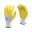 YATO Montagehandschuhe (Nitril getaucht GELB) 9