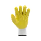 YATO Montagehandschuhe (Nitril getaucht GELB) 10