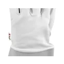 YATO Arbeitsschutz-Schweißhandschuh, Größe 10, Leder weiß