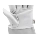 YATO Arbeitsschutz-Schweißhandschuh, Größe 10, Leder weiß