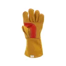 YATO Arbeitsschutz-Schweißhandschuh, Größe 10, Leder gelb