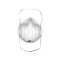 YATO Staubmaske FFP1/K (2 Stück)