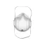 YATO Staubmaske FFP1/K (2 Stück)