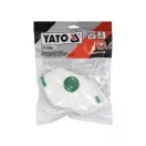 YATO Staubmaske FFP2/PZ NR mit Ventil (3 Stück)