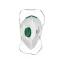 YATO Staubmaske FFP2/PZ NR SL mit Ventil