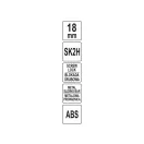YATO Abbrechklingenmesser 18 mm extra scharf