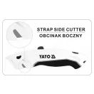 YATO Trapezklingenmesser einziehbar mit 3 Trapezklingen