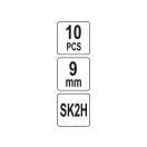 YATO Abbrechklinge extra scharf 9 mm (10 Stück)