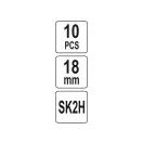 YATO Abbrechklinge extra scharf 18 mm (10 Stück)