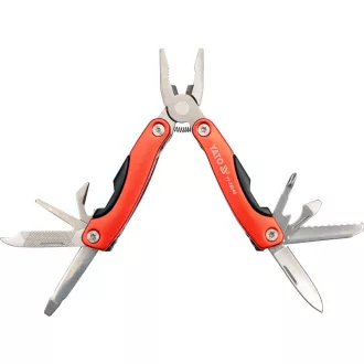   YATO Multifunktionswerkzeug (Taschenmesser) + Hülle Aluminium