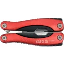 YATO Multifunktionswerkzeug (Taschenmesser) + Hülle