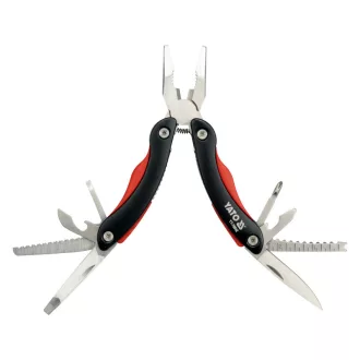   YATO Multifunktionswerkzeug (Taschenmesser) + Hülle Aluminium