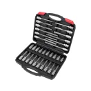 YATO Bit Stecknuss Set 32-teilig Torx 1/2" T20-T70 CrV