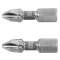 YATO Bit-Spitze PH2 x 25 mm (2 Stück)
