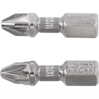 YATO Bit-Spitze PZ2 x 25 mm (2 Stück)