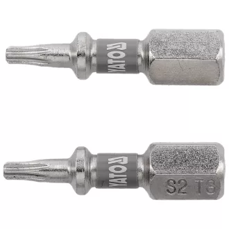 YATO Bit-Ende T8 x 25 mm (2 Stück)