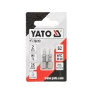 YATO Bit-Ende T8 x 25 mm (2 Stück)