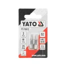 YATO Bit Spitze T15 x 25 mm (2 Stück)