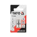 YATO Bit-Spitze T40 x 25 mm (2 Stück)