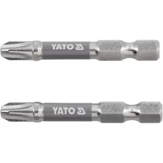 YATO Bit-Spitze PH3 x 50 mm (2 Stück)