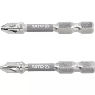 YATO Bit-Spitze PZ2 x 50 mm (2 Stück)