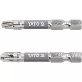 YATO Bit-Spitze PZ3 x 50 mm (2 Stück)