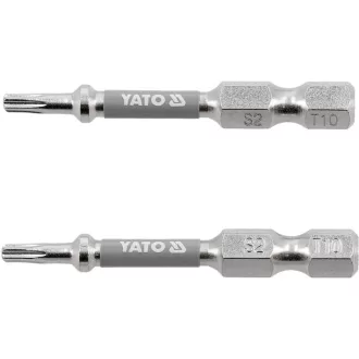 YATO Bit Spitze T10 x 50 mm (2 Stück)
